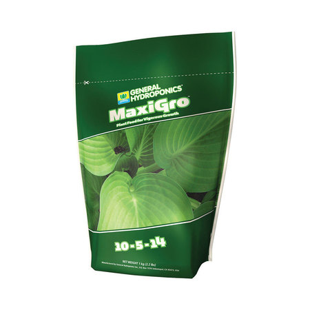 GENERAL HYDROPONICS Maxigro Plntfood 2.2Lb HGC718301